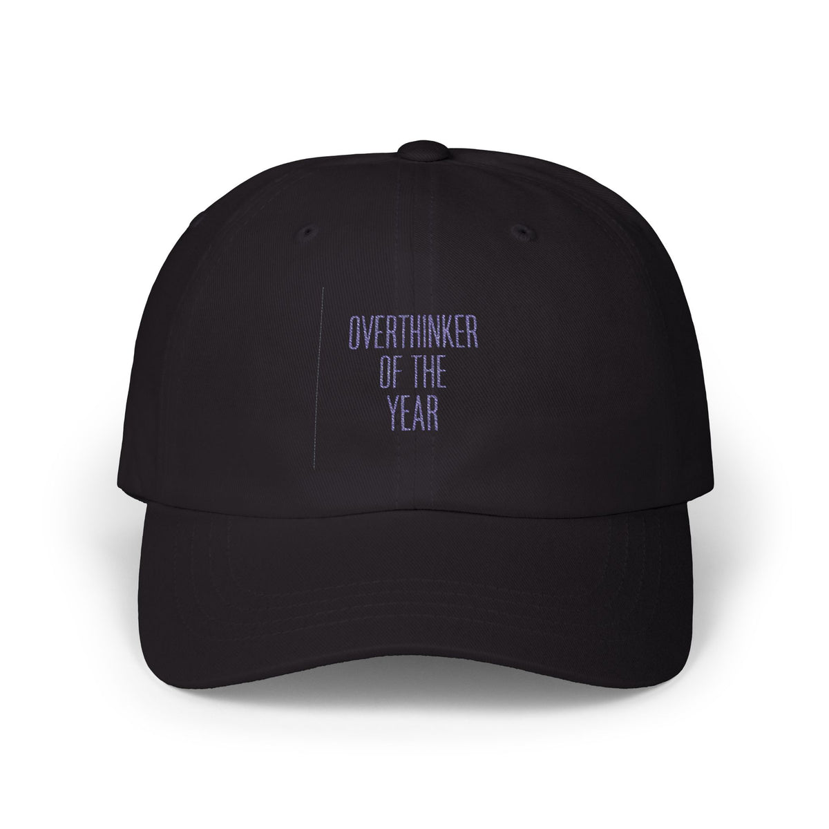 Overthinker Dad Cap