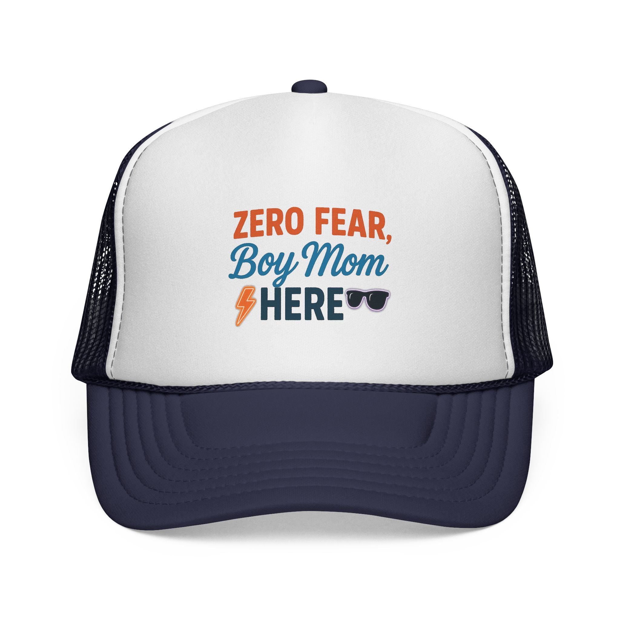 Boy Mom Trucker Cap | Fun and Trendy Hat for Moms | Perfect Gift for Mother's Day, Birthdays, or Everyday Style