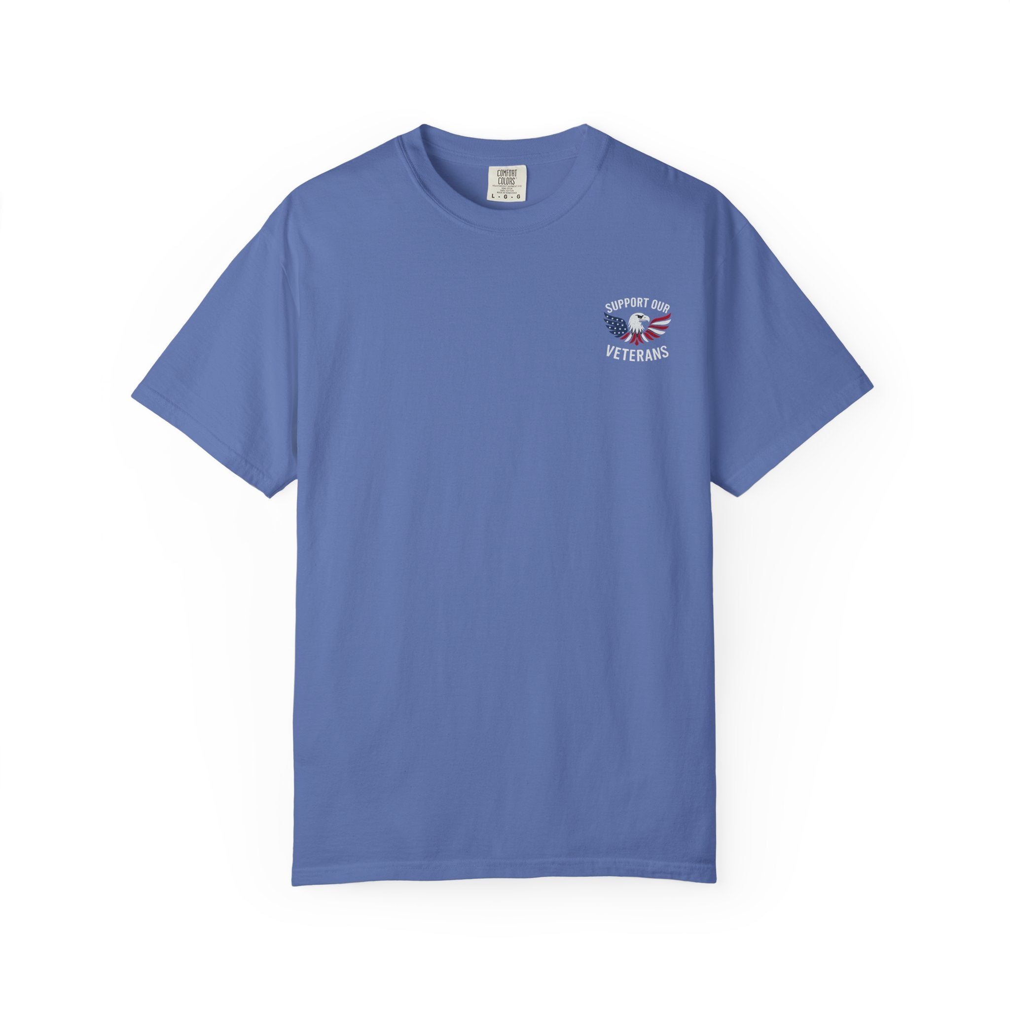 Patriotic Freedom T-Shirt for Veterans, freedom isn't free