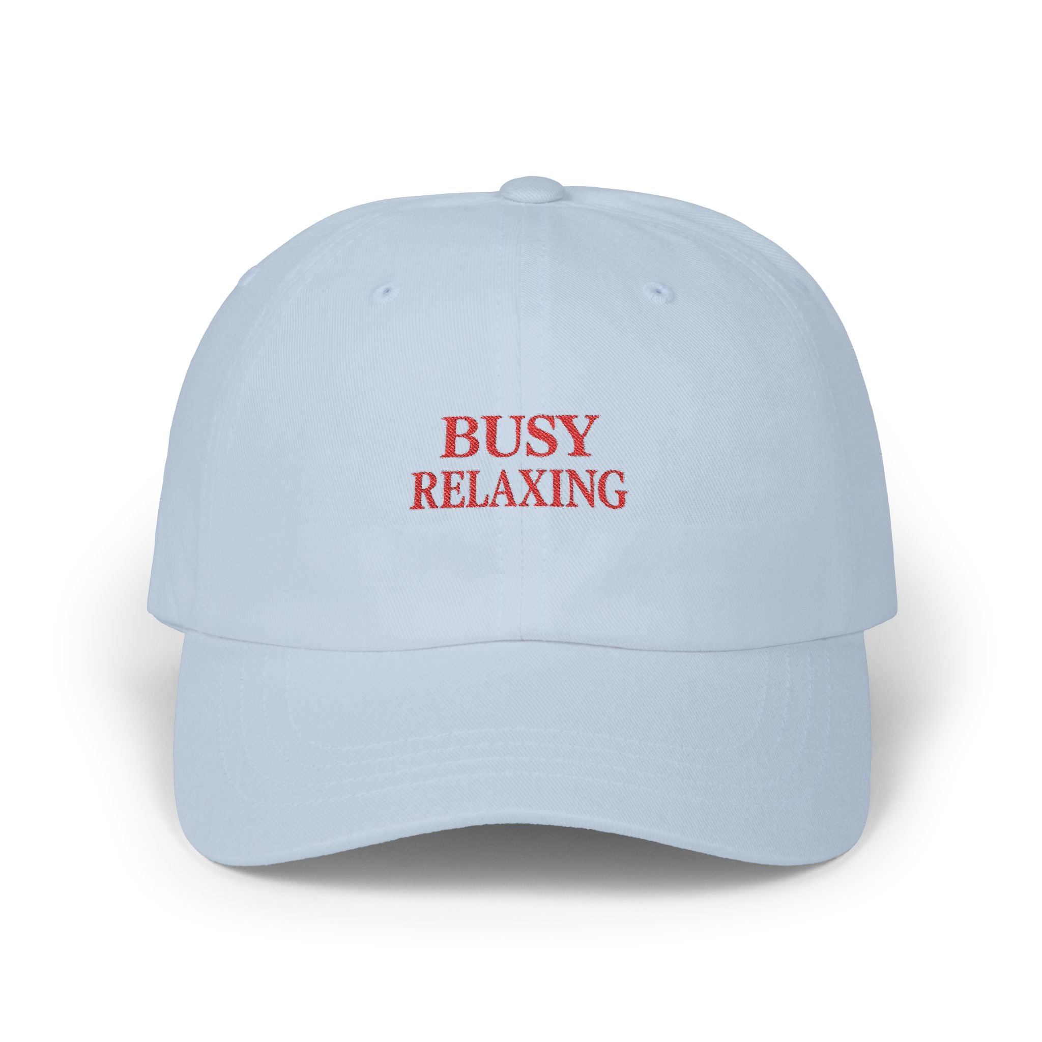 Busy Relaxing Dad Cap