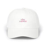 Vibe Curator Classic Dad Cap