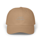 Classic Dad Cap with "I Need a Minute"