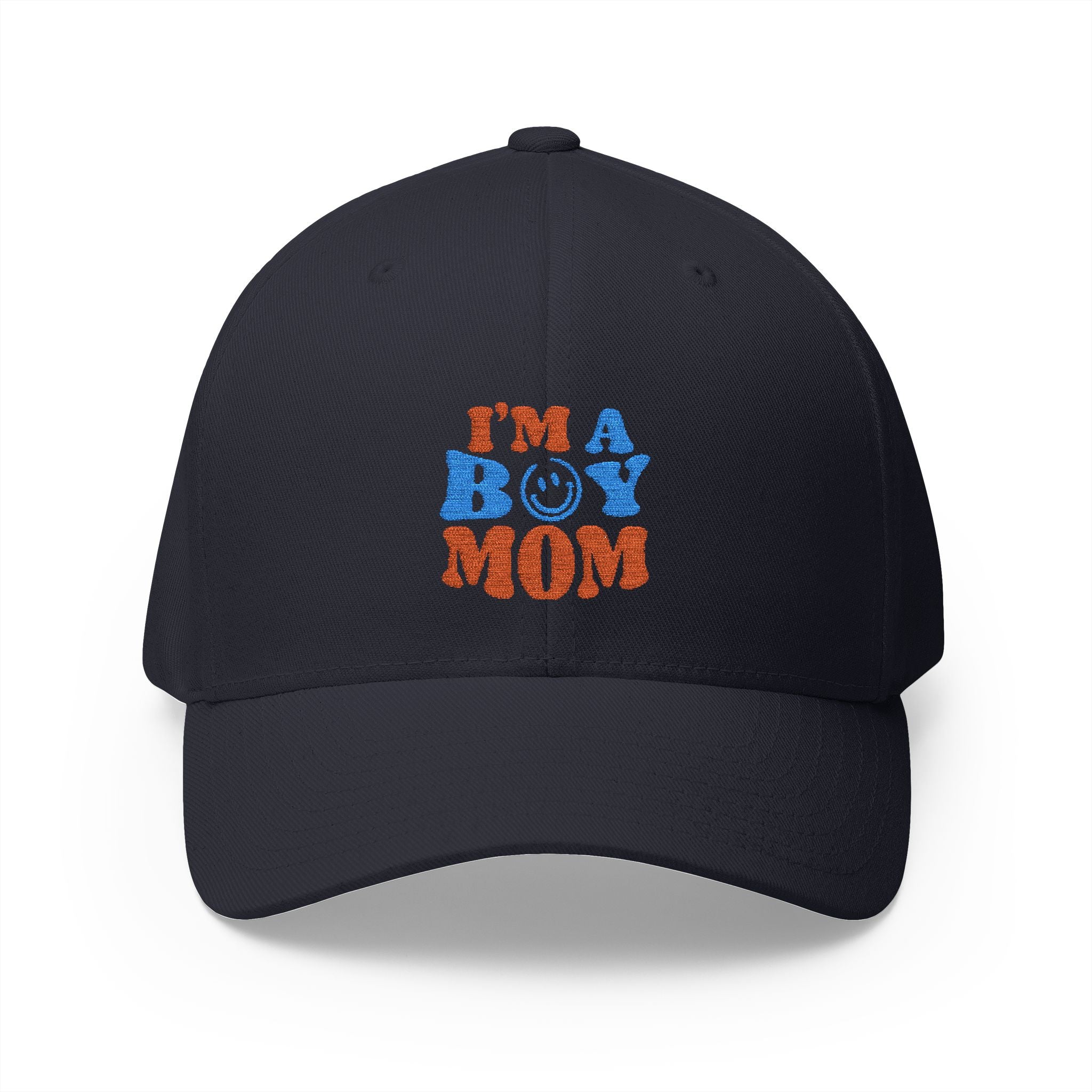 Hat - Boy Moms Are Brave and Dedicated Embroidered Cap