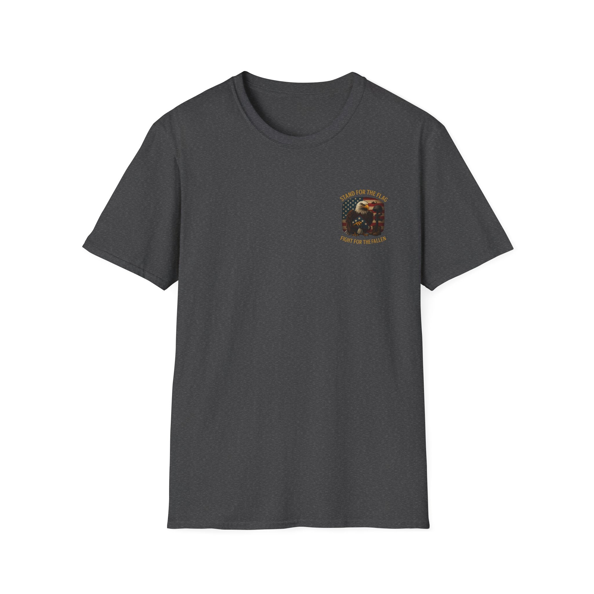 Stand for the Flag Tee, Eagle Design Shirt