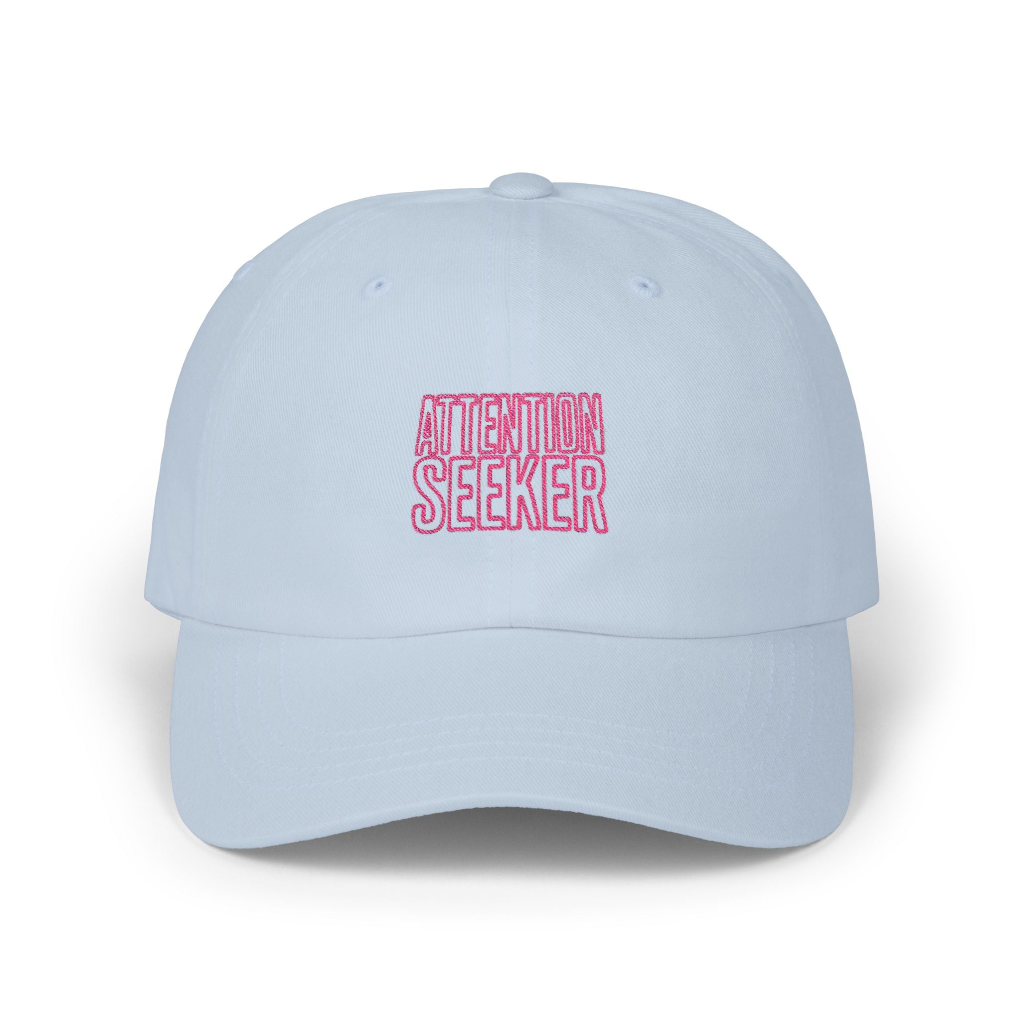 Attention Seeker Classic Dad Cap