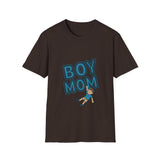 Boy Mom Unisex T-Shirt | Cute Mom Tee