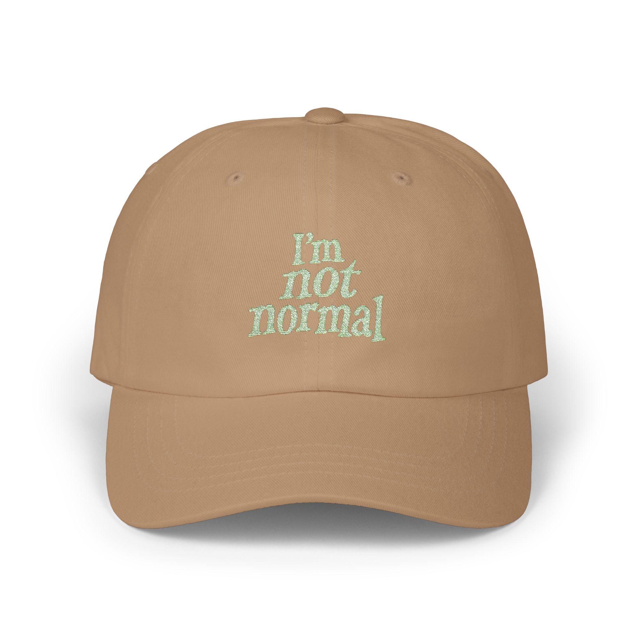 I'm Not Normal Dad Cap