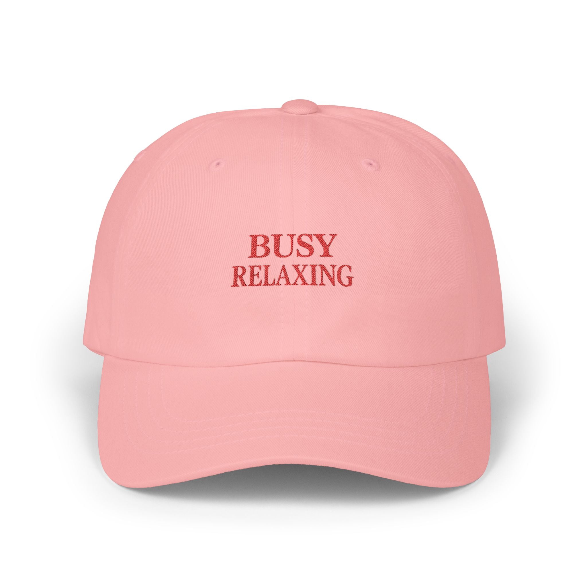 Busy Relaxing Dad Cap