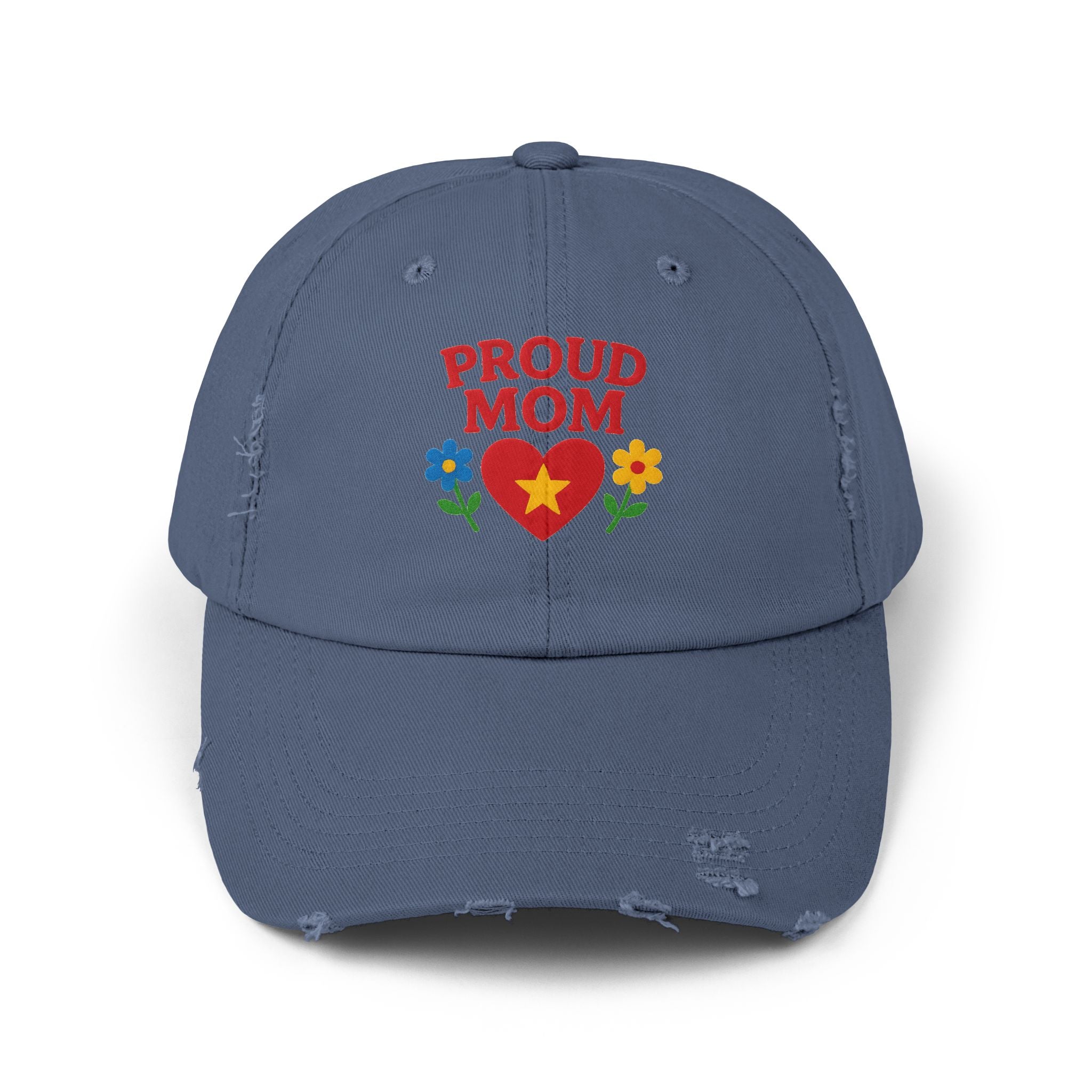 Cap - A Mom's Love Is Like No Other Distressed Unisex Cap