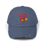 Cap - A Mom's Love Is Like No Other Distressed Unisex Cap