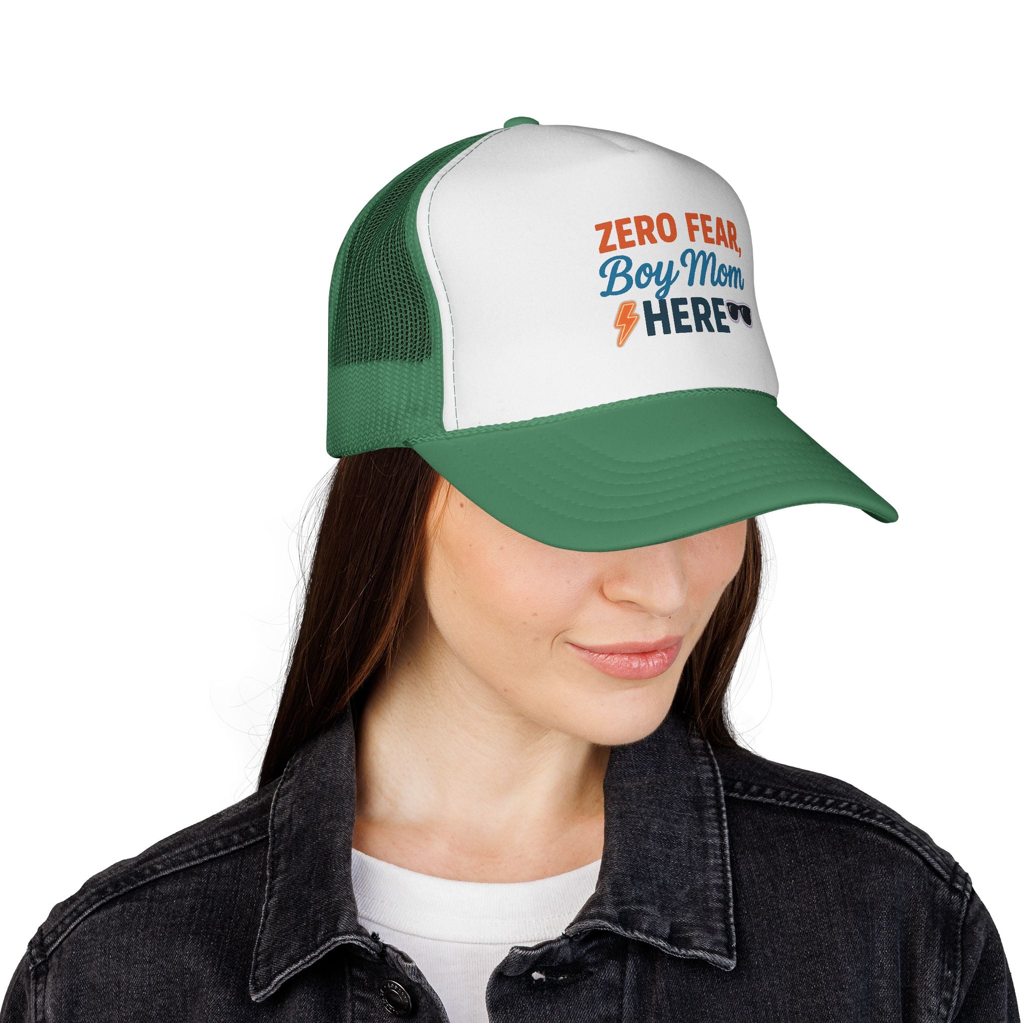 Boy Mom Trucker Cap | Fun and Trendy Hat for Moms | Perfect Gift for Mother's Day, Birthdays, or Everyday Style