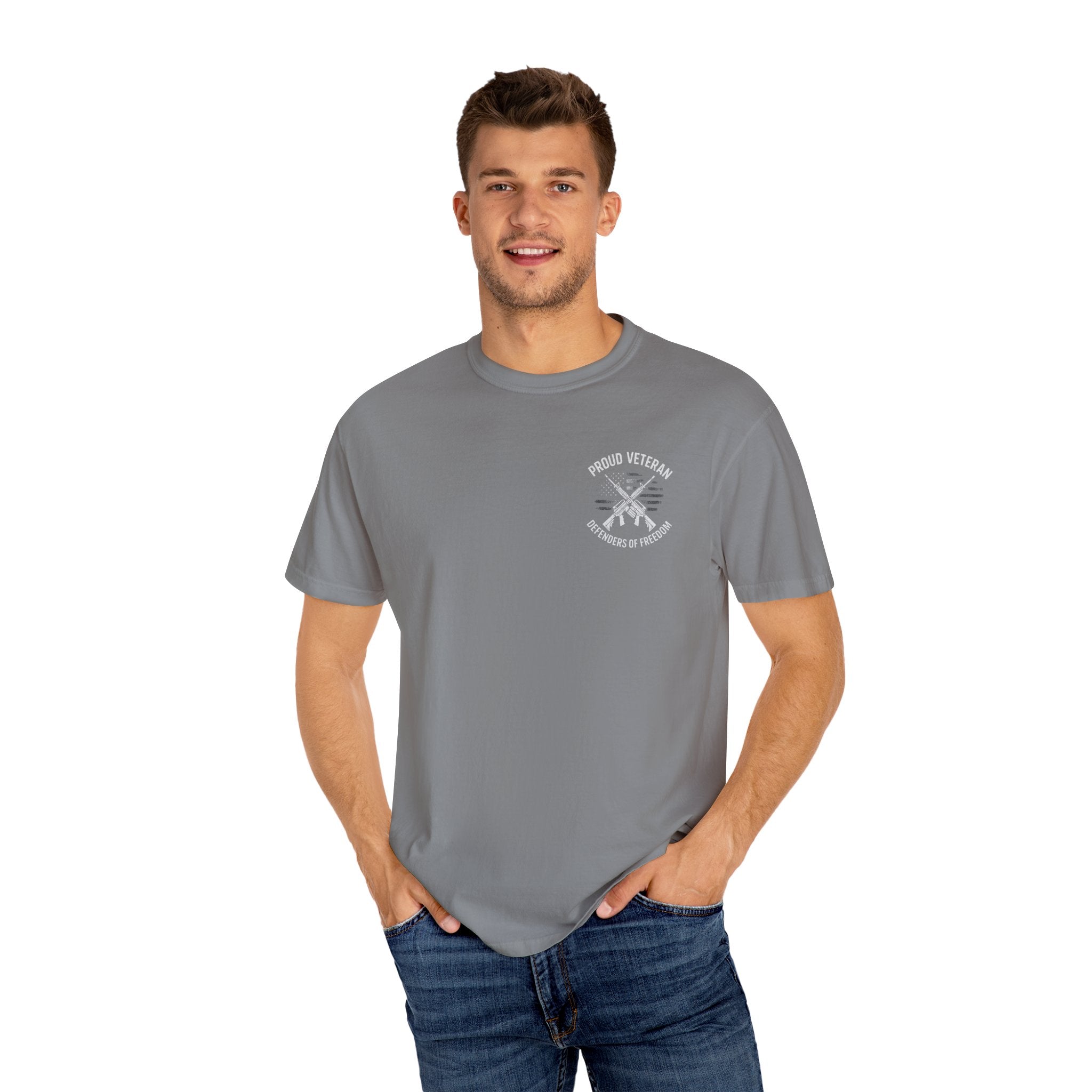 Patriotic Eagle T-Shirt - Freedom Ain't Free, Unisex Casual Tee