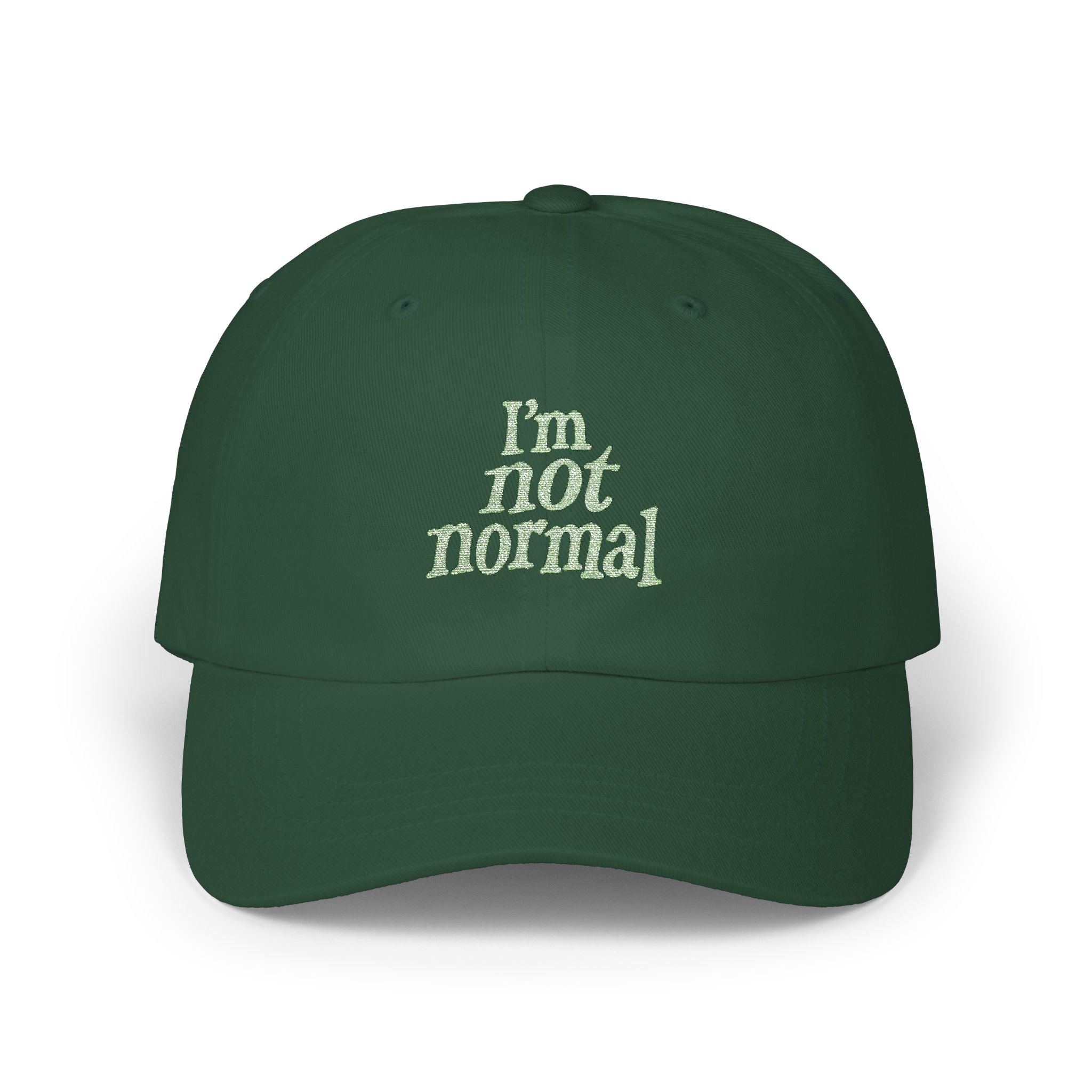 I'm Not Normal Dad Cap