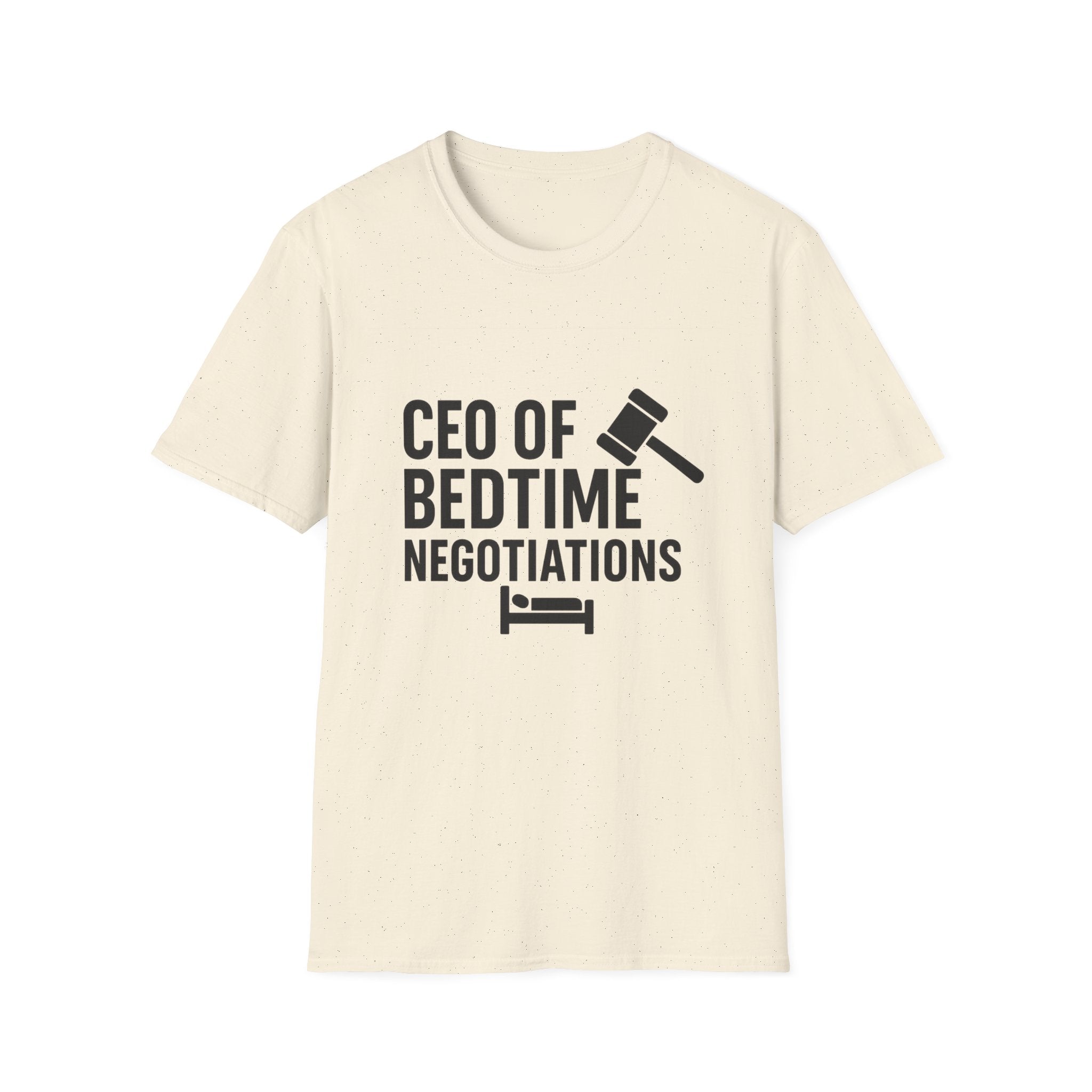 CEO of Bedtime Negotiations Unisex Softstyle T-Shirts