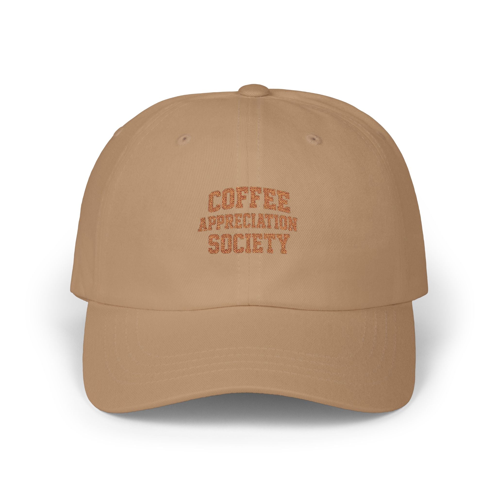 Coffee Appreciation Society Dad Cap