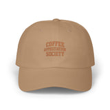 Coffee Appreciation Society Dad Cap