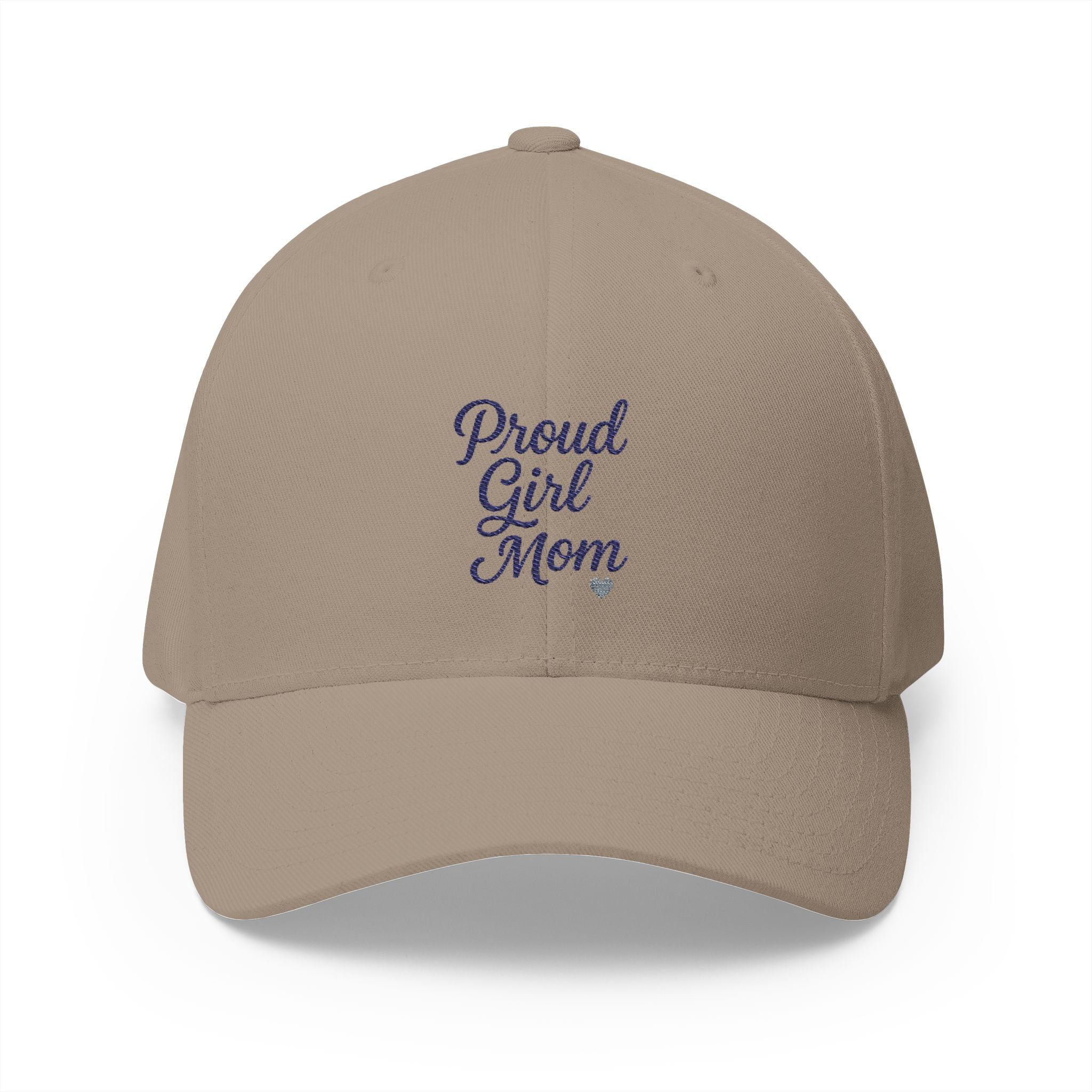 Proud Girl Mom Cap, Adjustable Baseball Hat, Gift for Mothers, Casual Wear, Embroidered Cap for Moms