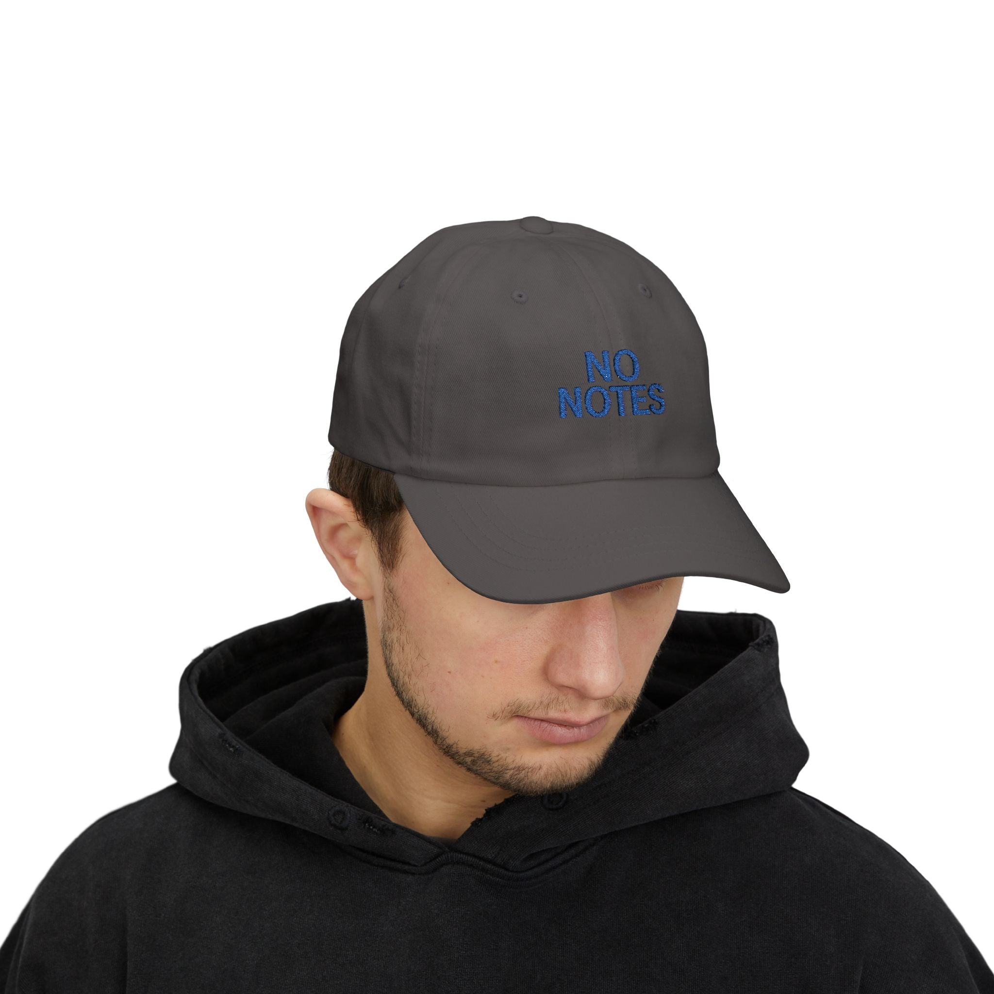NO NOTES Classic Dad Cap