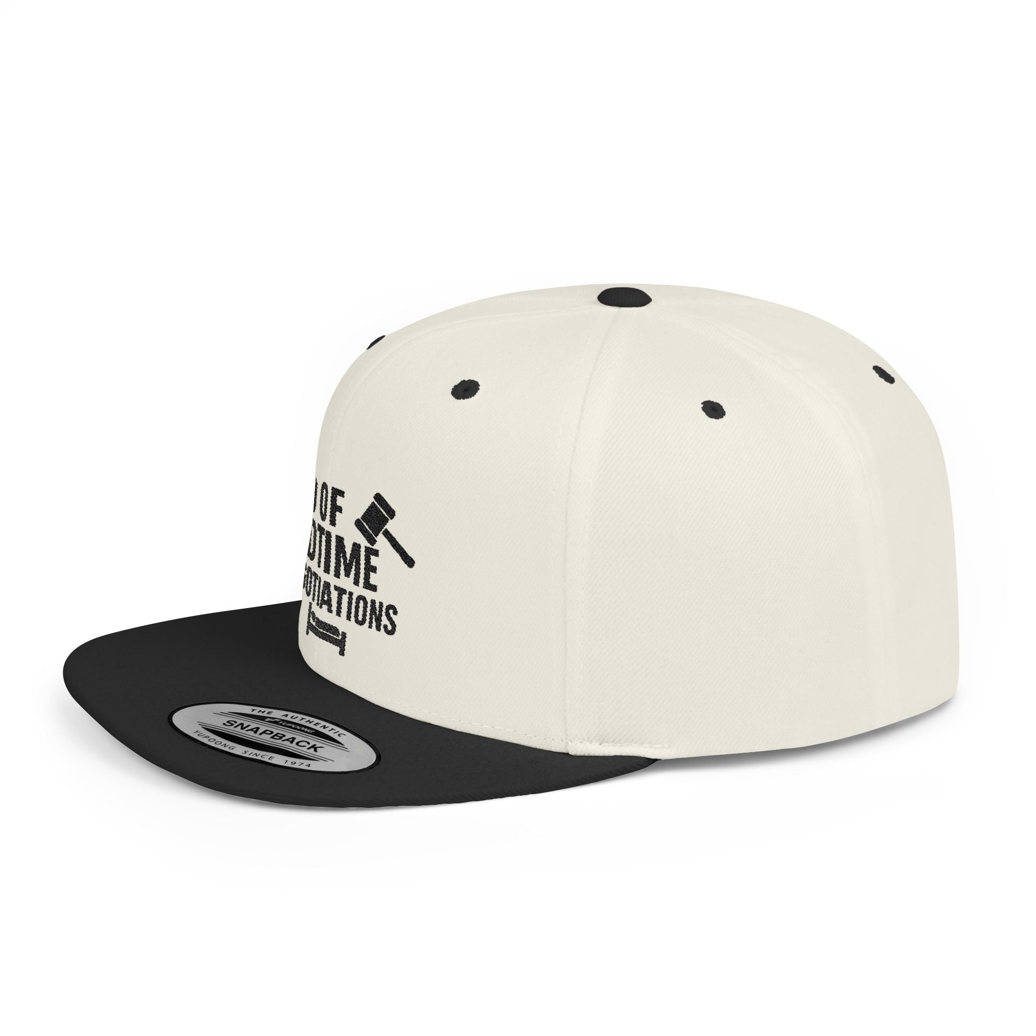 CEO of Bedtime Negotiations Snapback Cap