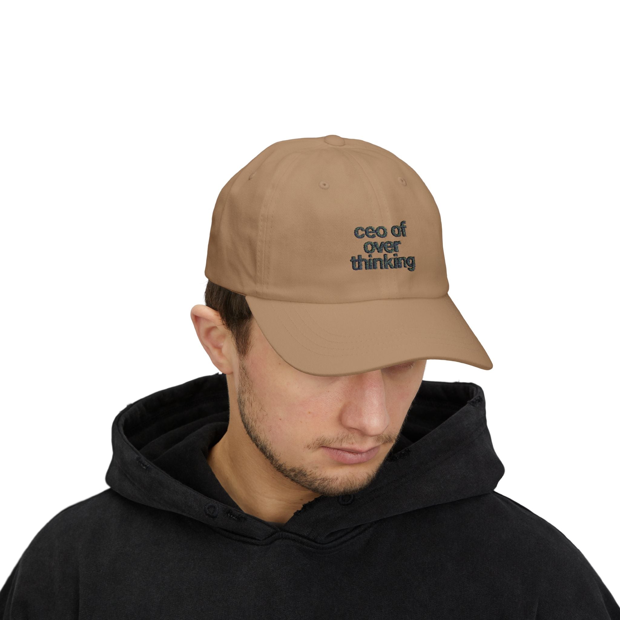 CEO of Overthinking Dad Cap