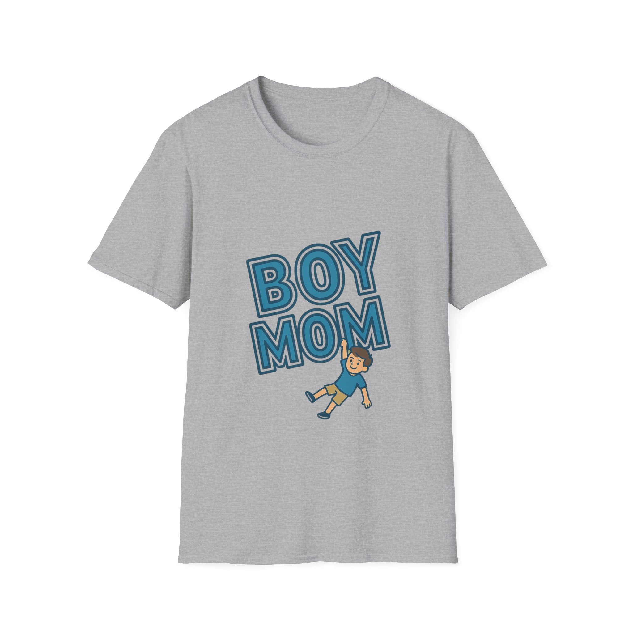 Boy Mom Unisex T-Shirt | Cute Mom Tee