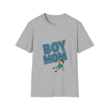Boy Mom Unisex T-Shirt | Cute Mom Tee