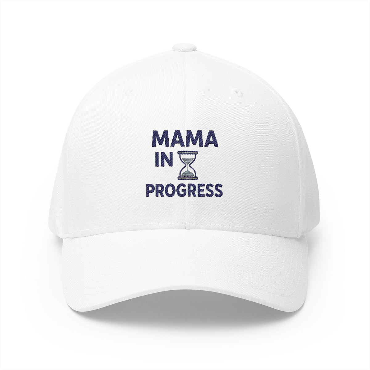 Closed-Back Structured Cap (Embroidery)