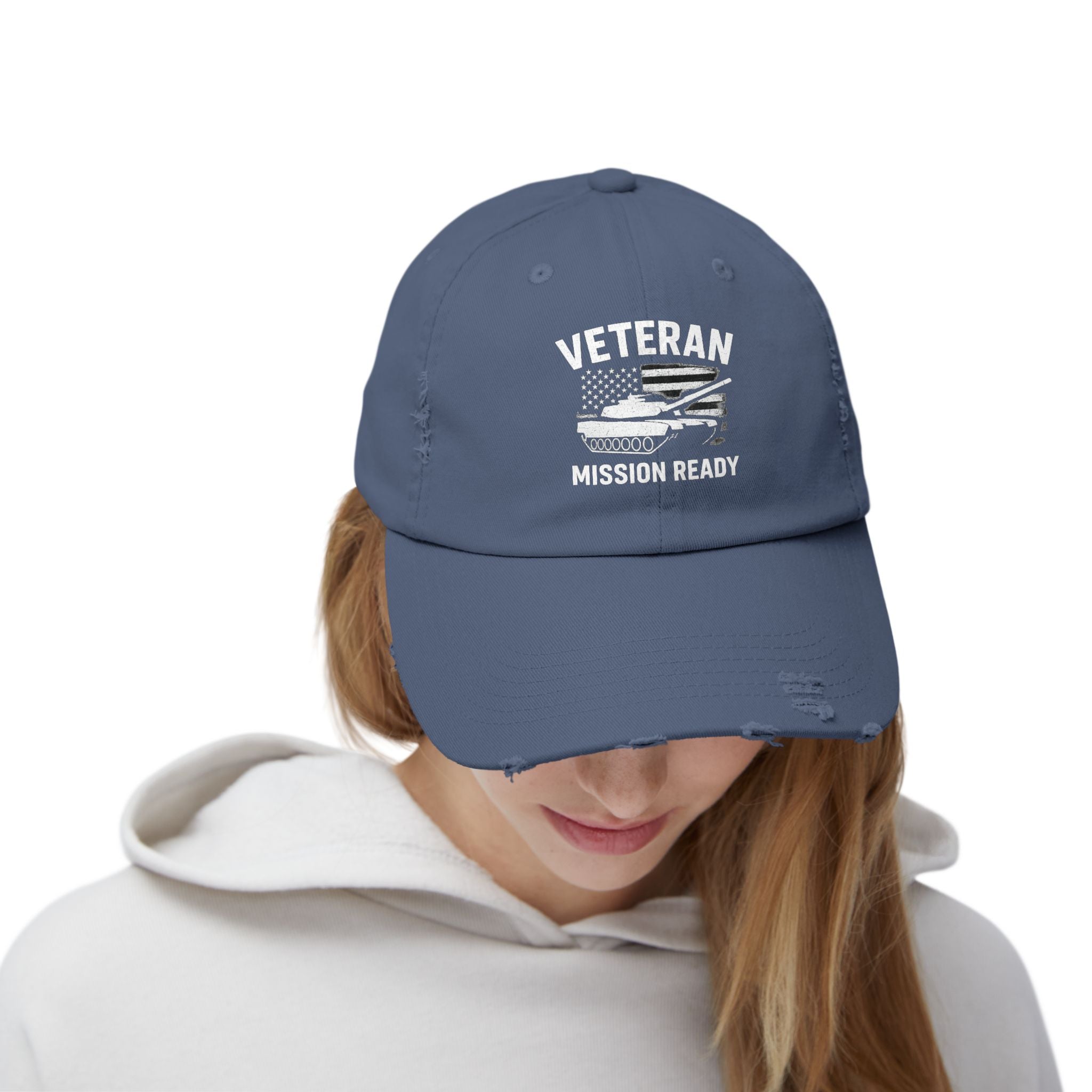Veteran Mission Ready Patriotic Cap