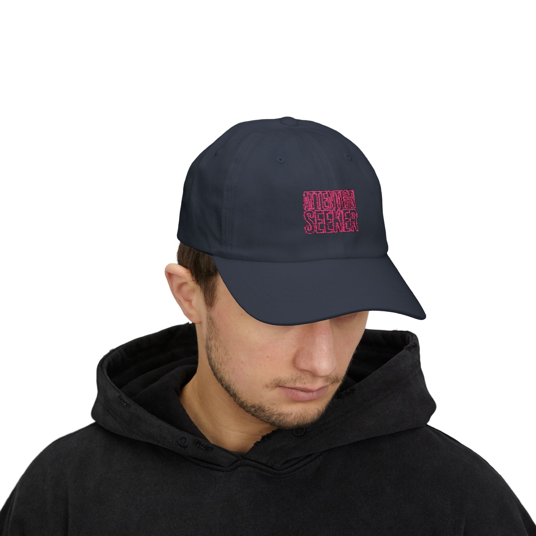 Attention Seeker Classic Dad Cap