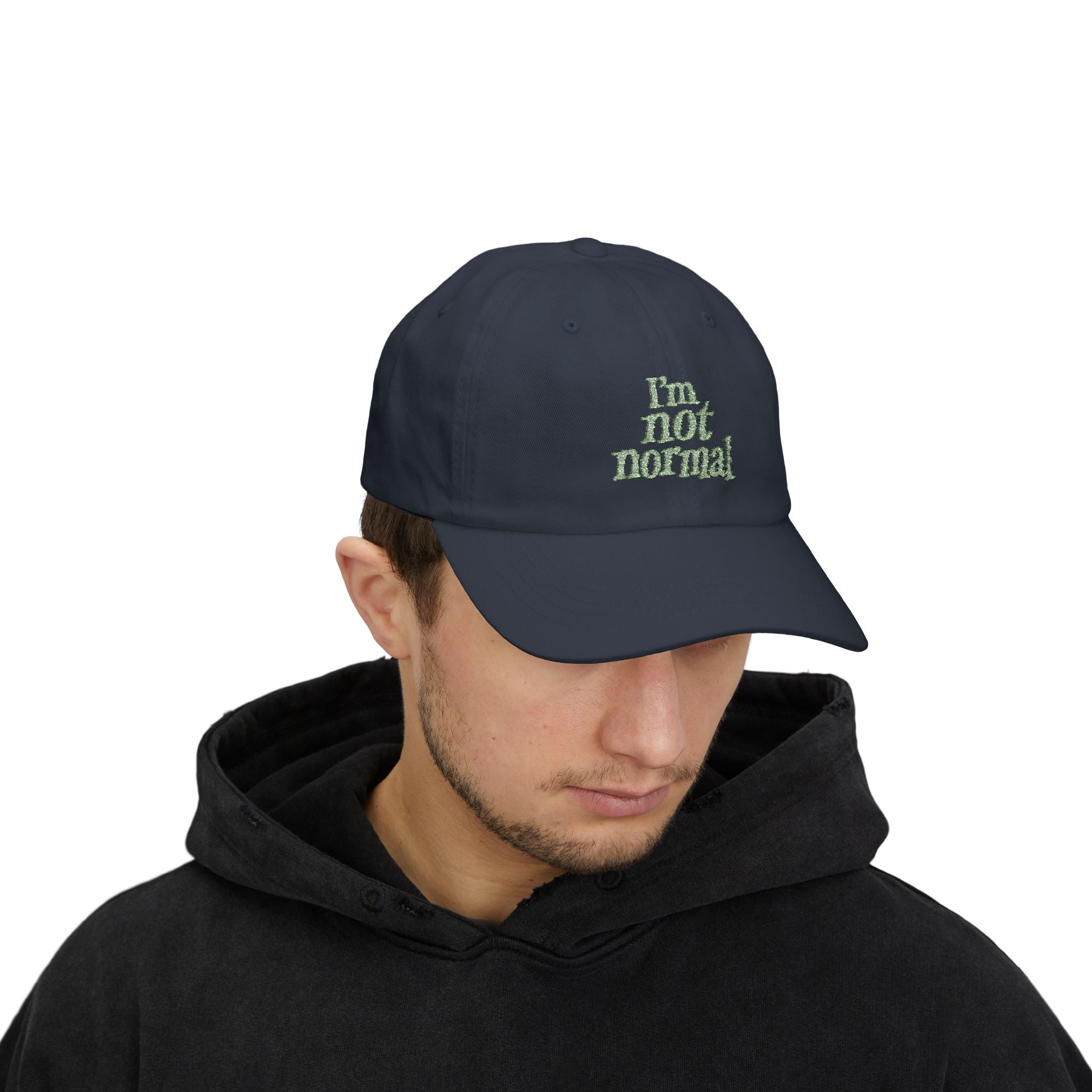 I'm Not Normal Dad Cap