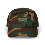 Overthinkers Anonymous Dad Cap