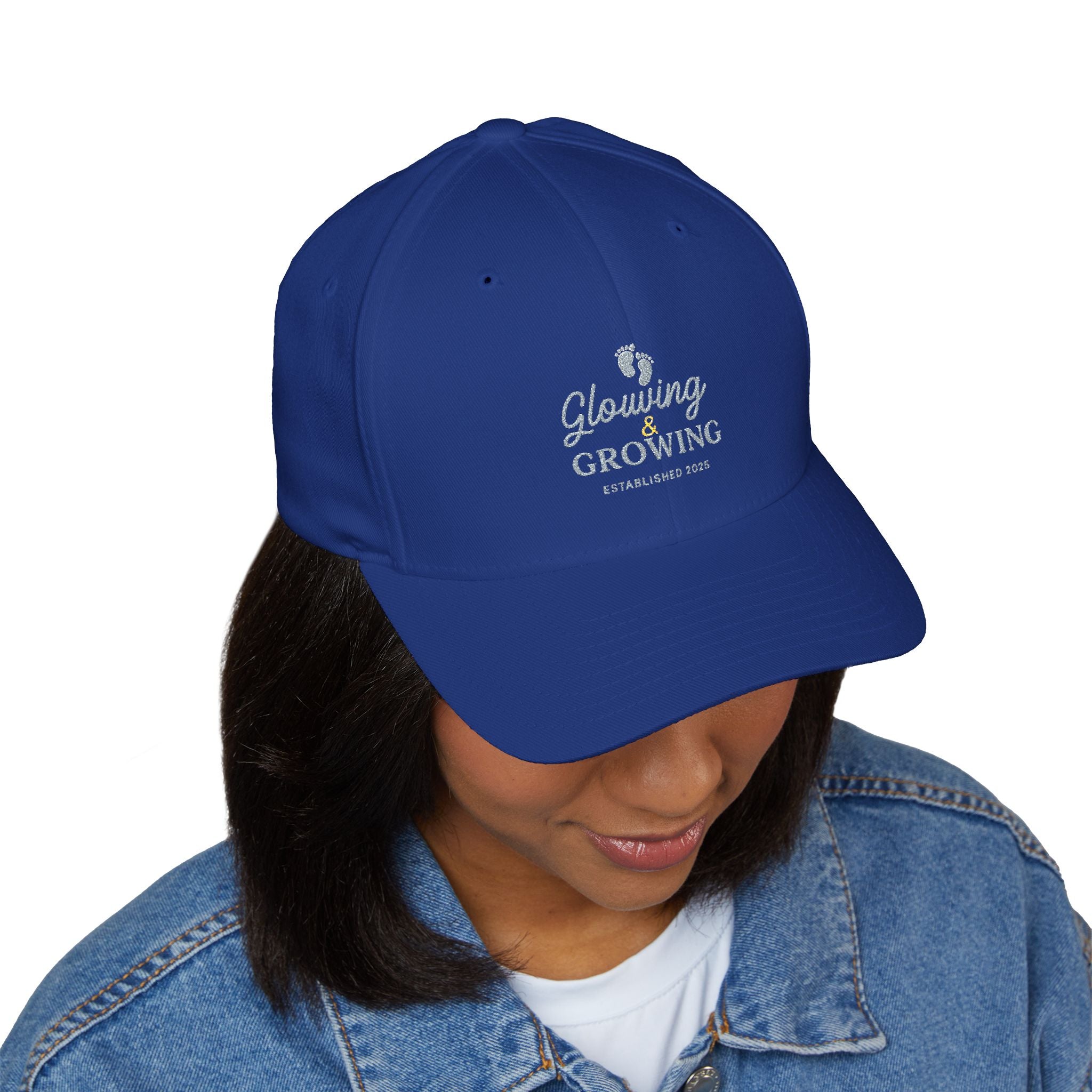 Glowing & Growing Cap | Embroidered Dad Hat