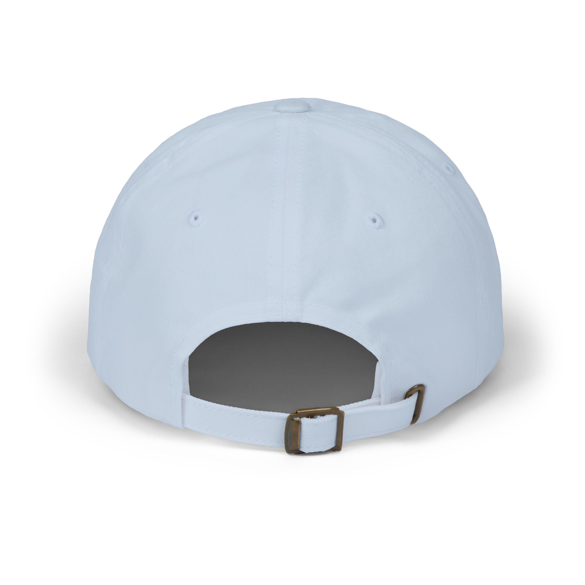 White Dad Cap with 'Mentally on Vacation'
