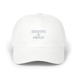 Sensitive & Proud Dad Cap