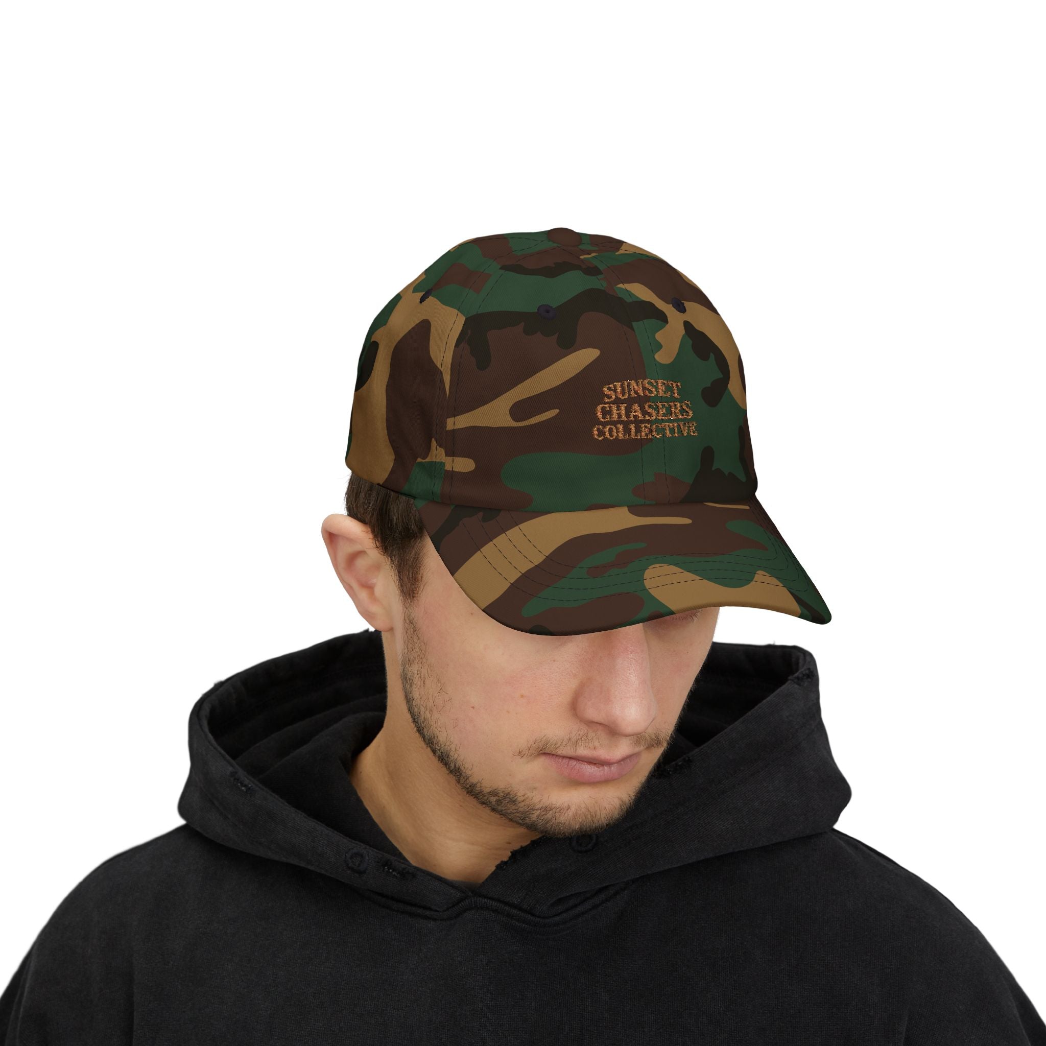 Sunset Chasers Dad Cap