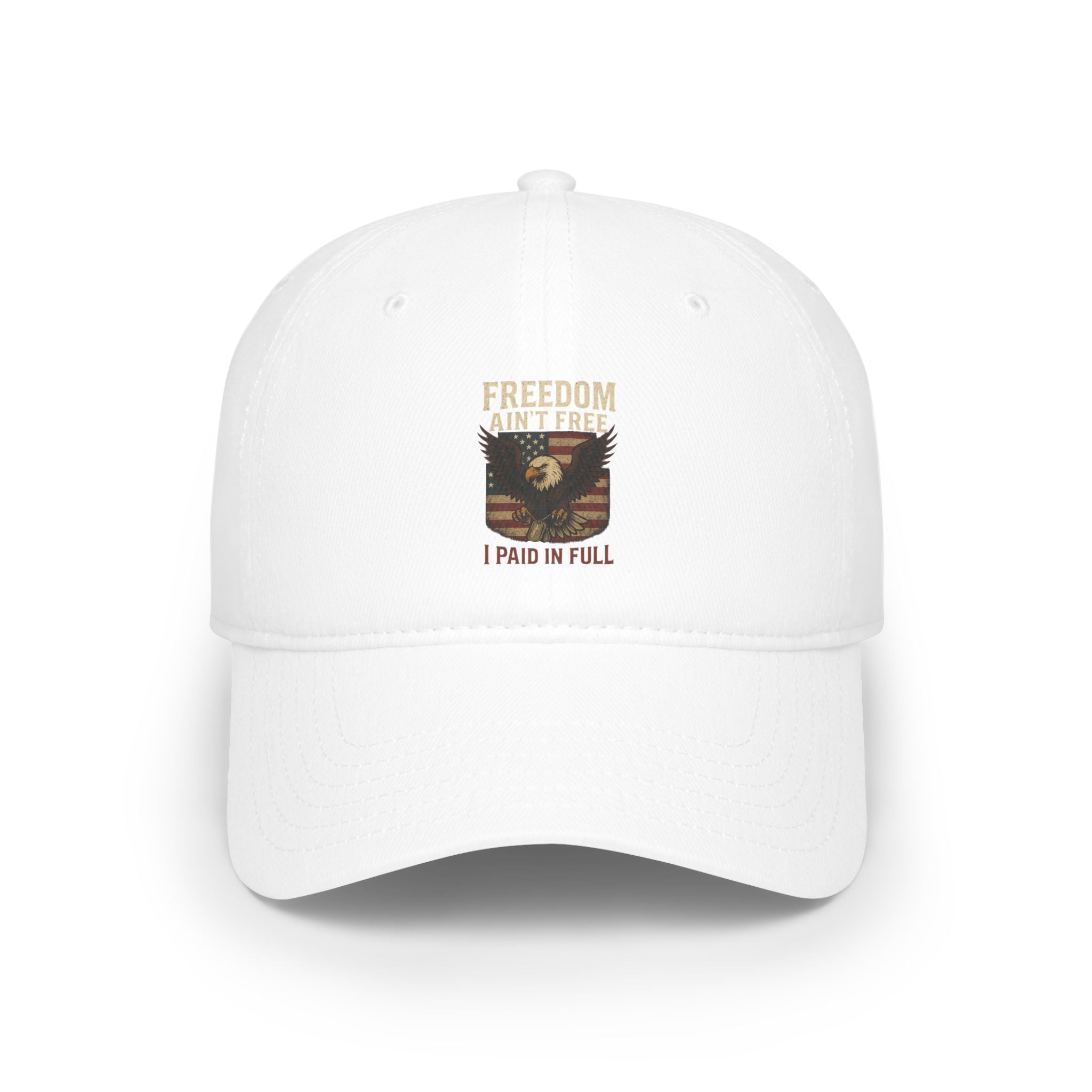 Freedom Ain't Free Baseball Cap