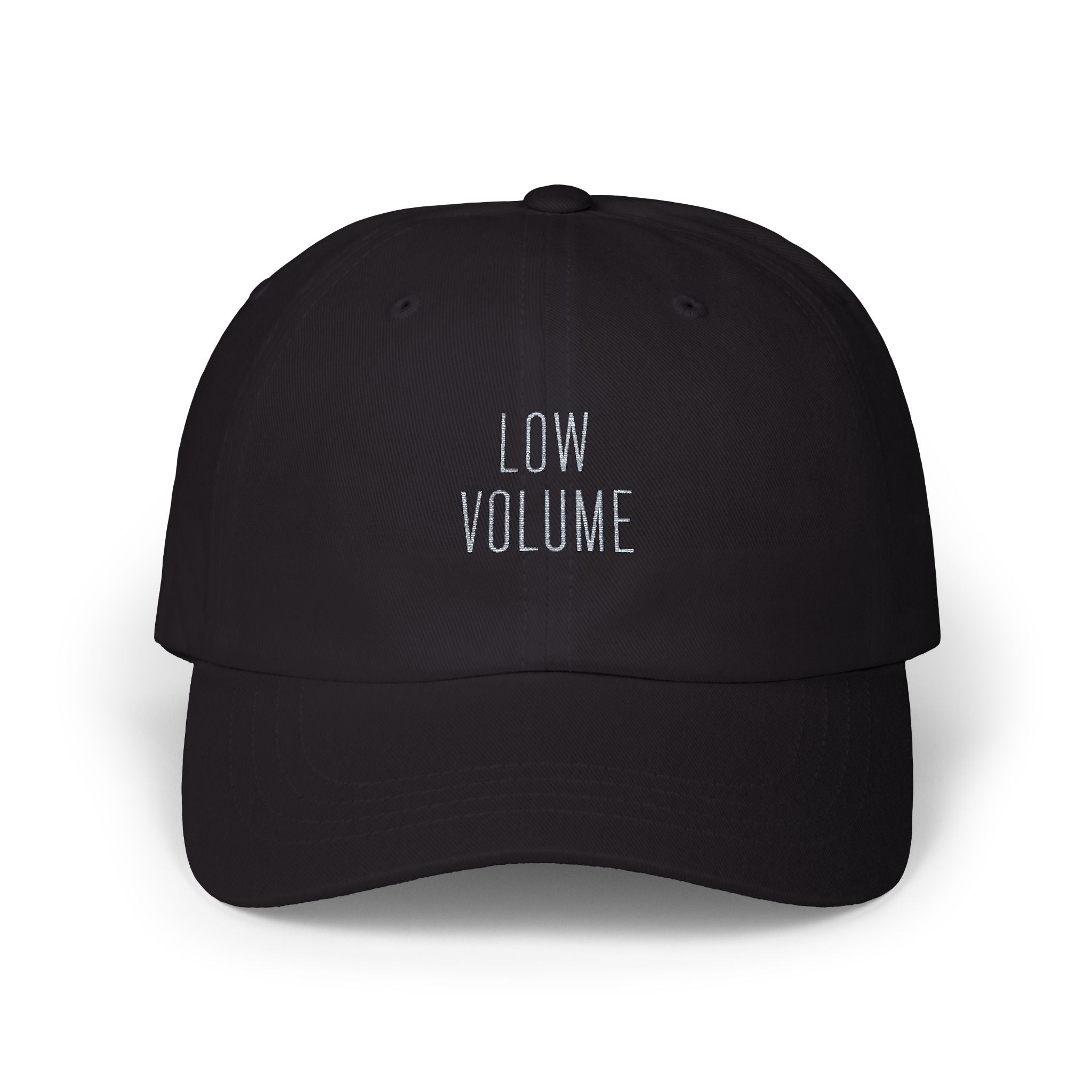 Low Volume Dad Cap