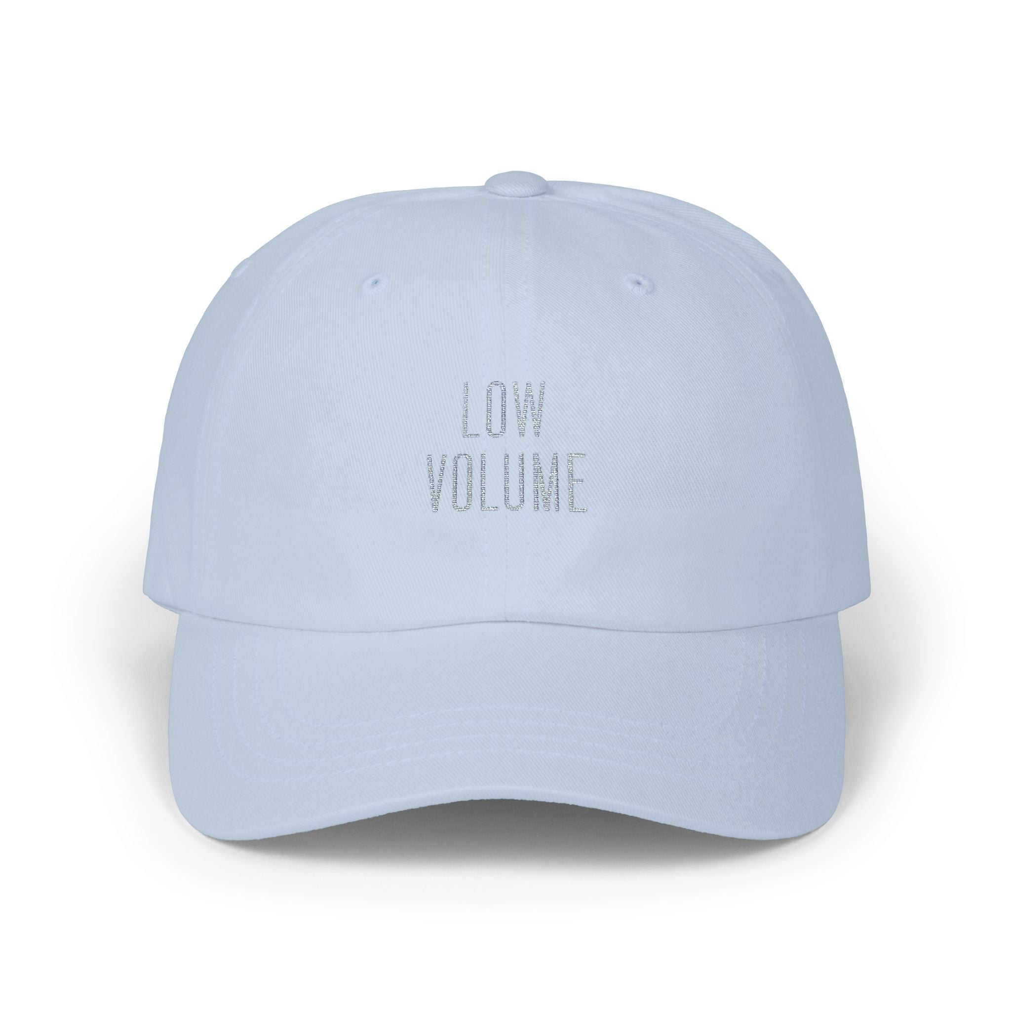 Low Volume Dad Cap