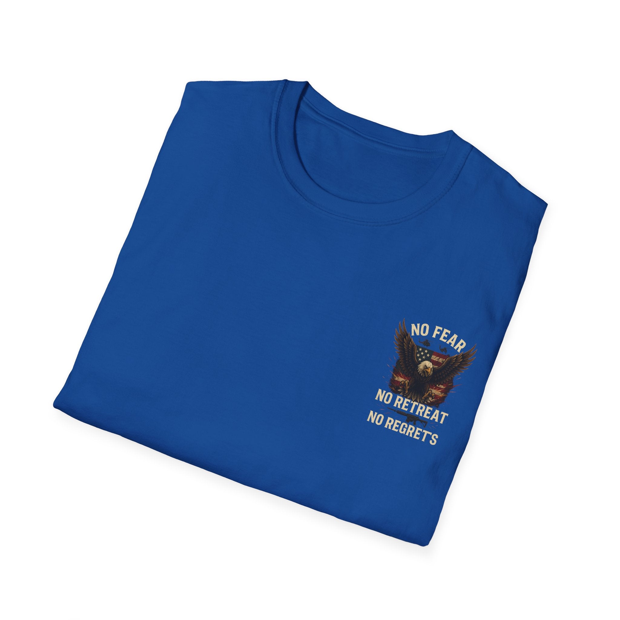 Patriotic Eagle Graphic Tee
