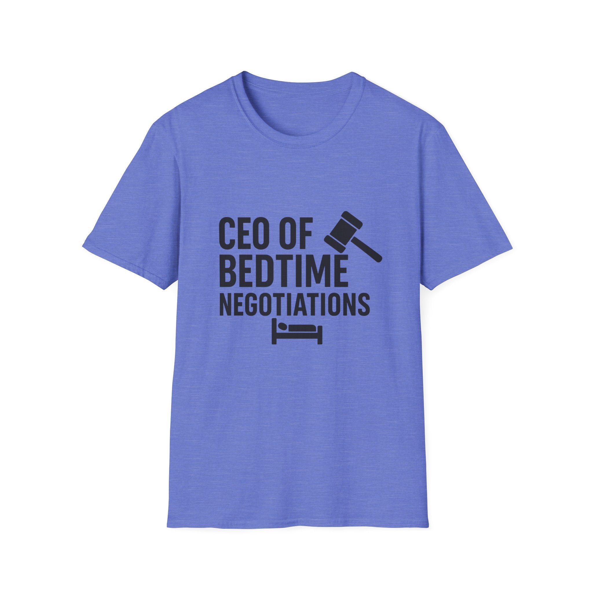 CEO of Bedtime Negotiations Unisex Softstyle T-Shirts